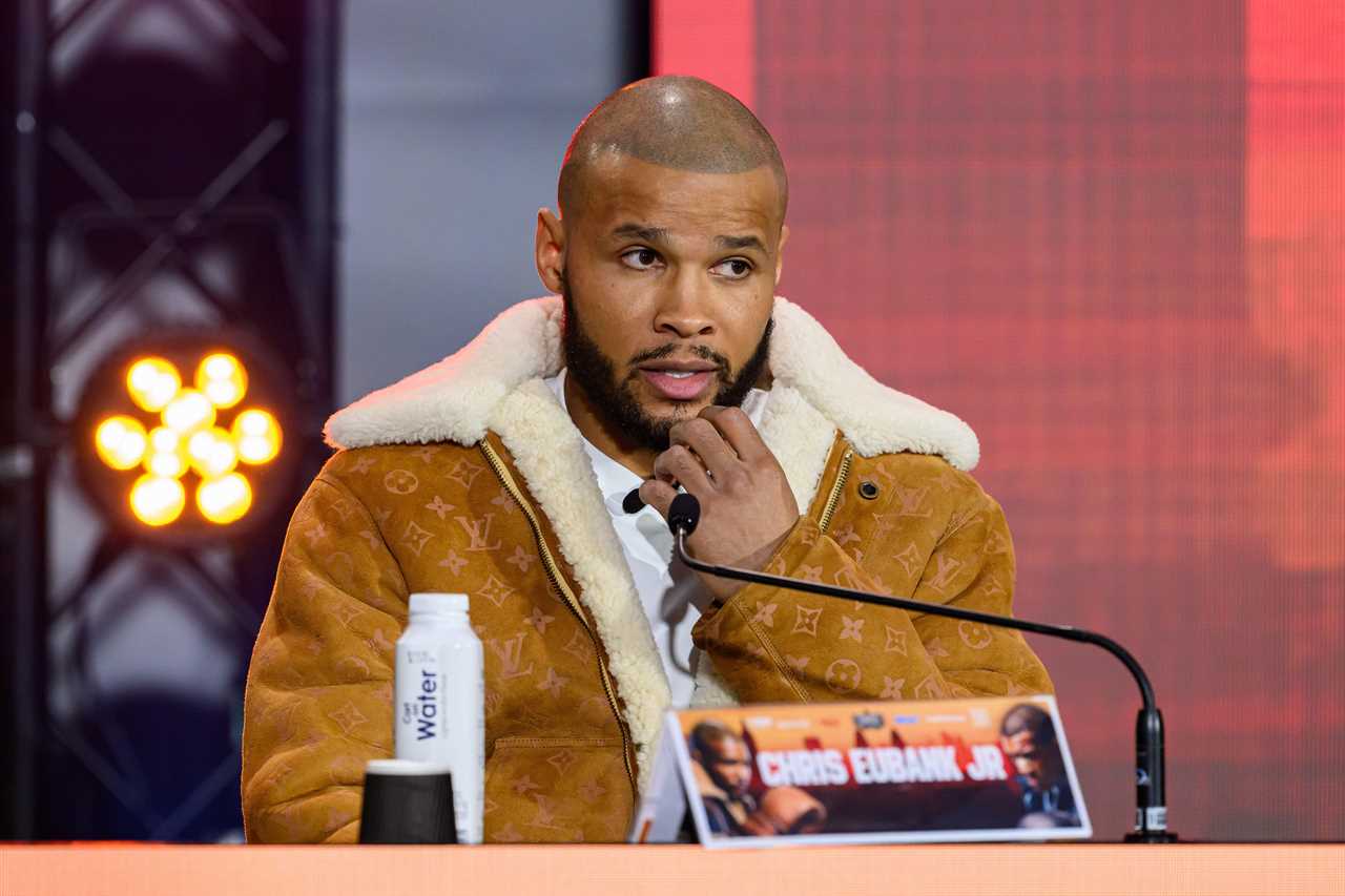 EXCLUSIVE: EUBANK JR & BENN'S £18M GRUDGE MATCH SHOWDOWN!