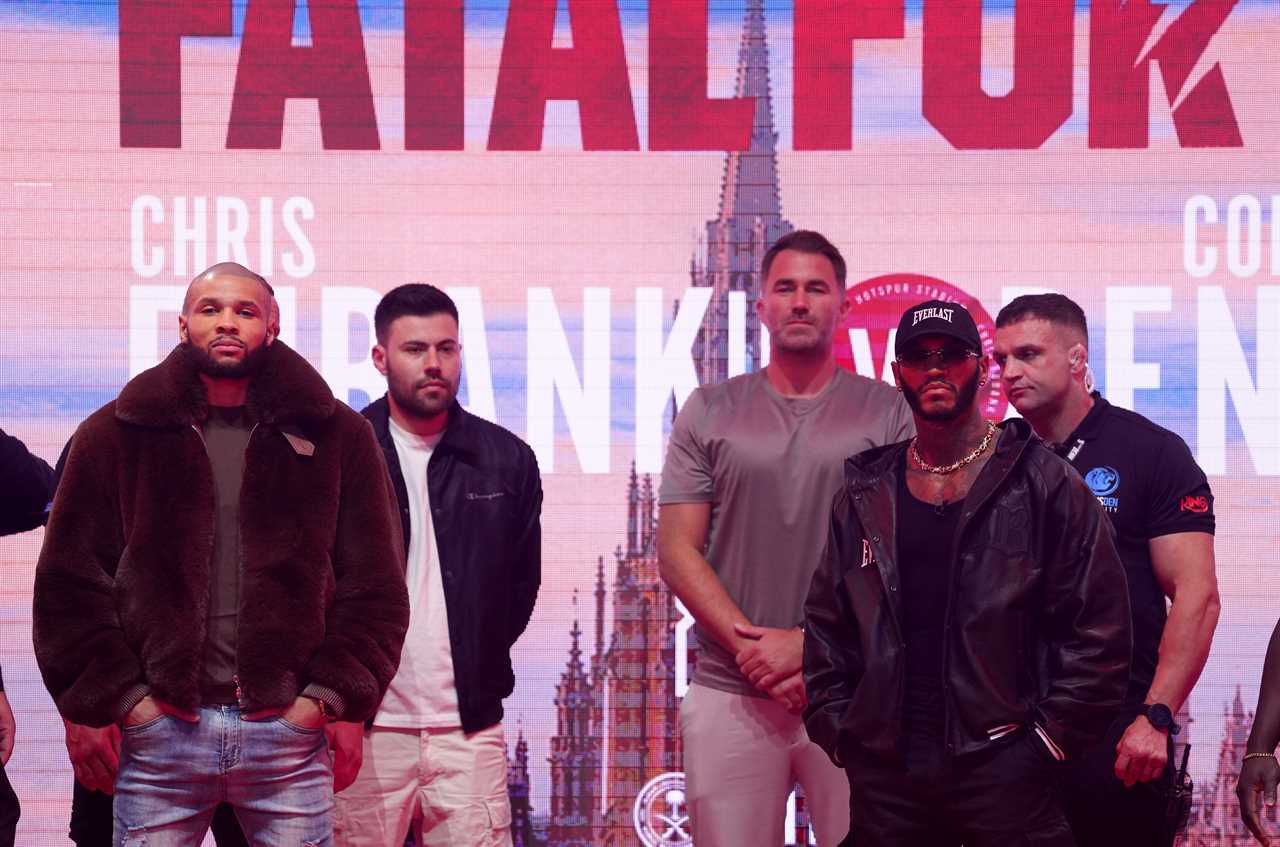 EXCLUSIVE: Benn's Emotional Plea to Eubank Sr for Family Reunion at Sons' Bout!