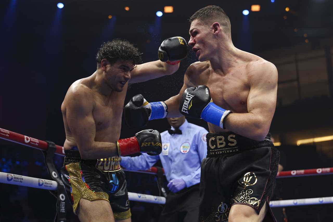 EXCLUSIVE: CHRIS BILLAM-SMITH IN RING SHOWDOWN WITH BRANDON GLANTON AMID TITLE CHAOS!