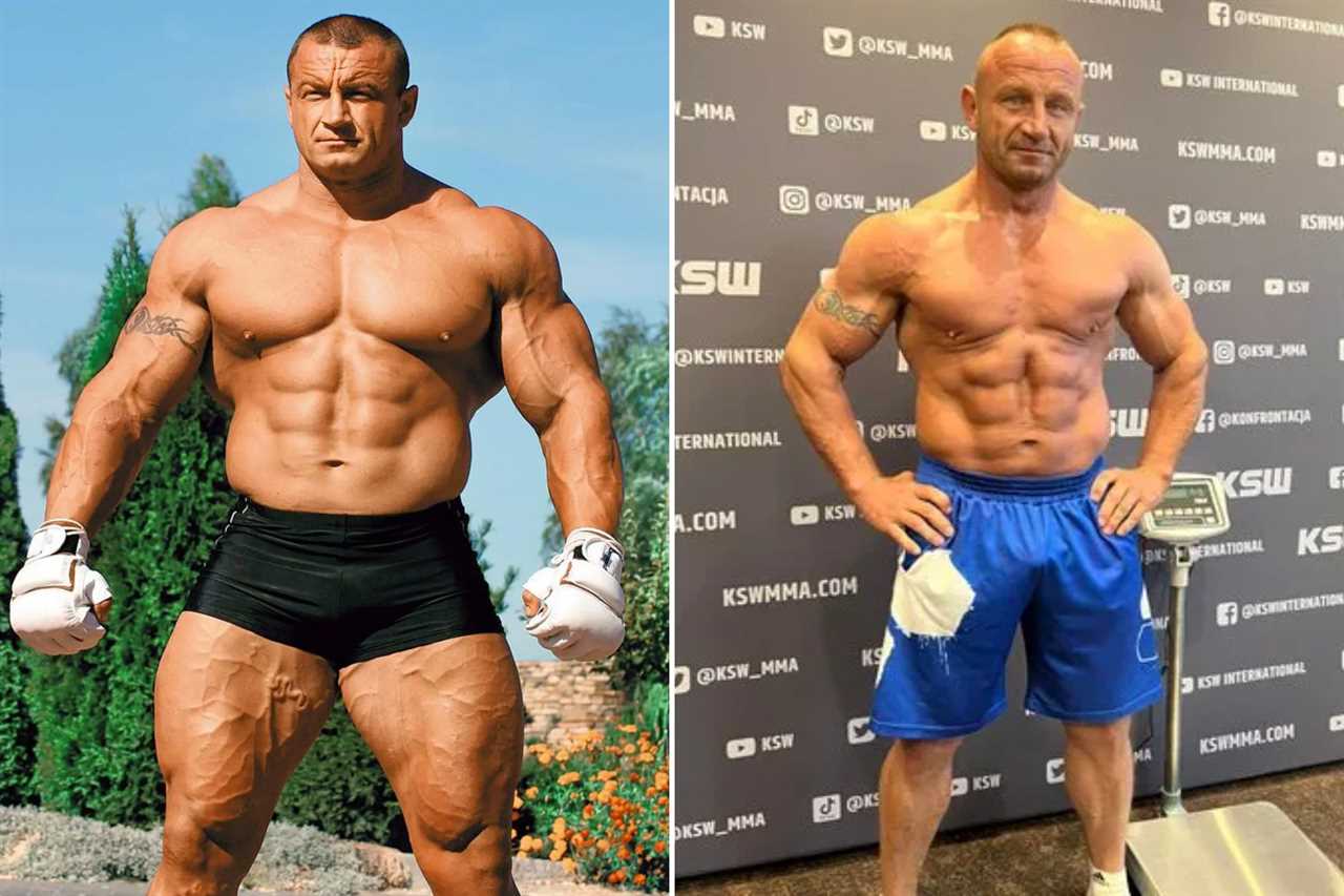 EXCLUSIVE: Mariusz Pudzianowski's Chocolate & Ice Cream Diet Secret!