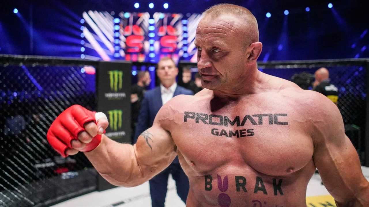 EXCLUSIVE: Mariusz Pudzianowski's Chocolate & Ice Cream Diet Secret!