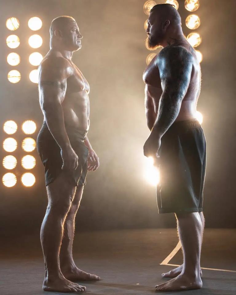 EXCLUSIVE: STRONGMEN EDDIE HALL AND MARIUSZ PUDZIANOWSKI'S 601LB SHOWDOWN SHOCKER!