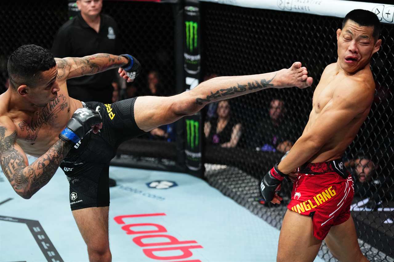 EXCLUSIVE: UFC Welterweight Showdown! Irishman Ian Machado Garry Faces Brazilian Carlos Prates in Title Bout!