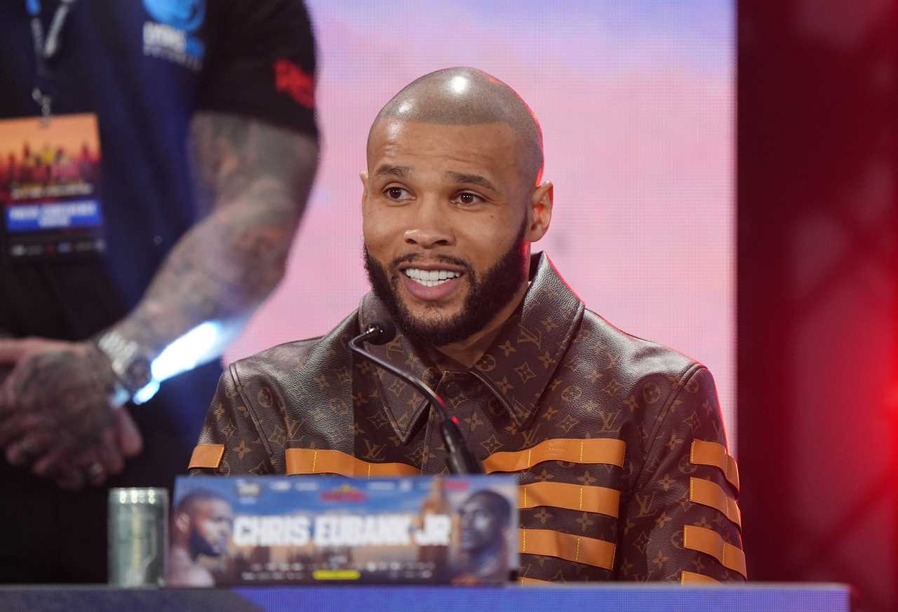 EXCLUSIVE: EUBANK JR FACES MASSIVE FINE FOR MISSING WEIGHT BY A HAIR'S BREADTH!