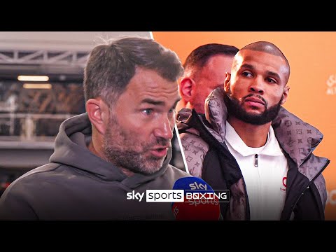 It's a humiliating situation  Eddie Hearn reacts to Chris Eubank Jr missing weight 👀