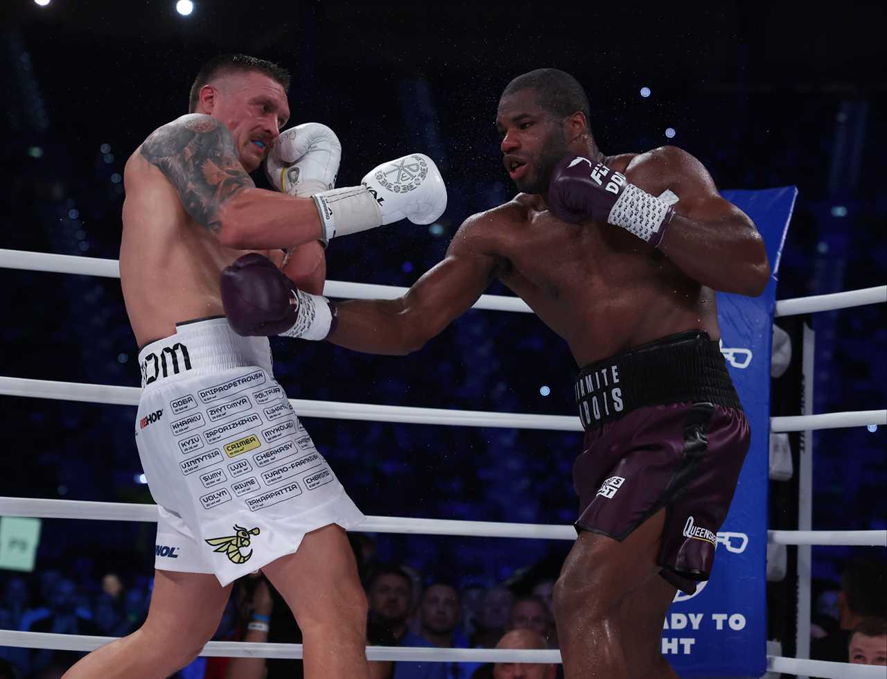 EXCLUSIVE: DANIEL DUBOIS vs OLEKSANDR USYK REMATCH DRAMA!