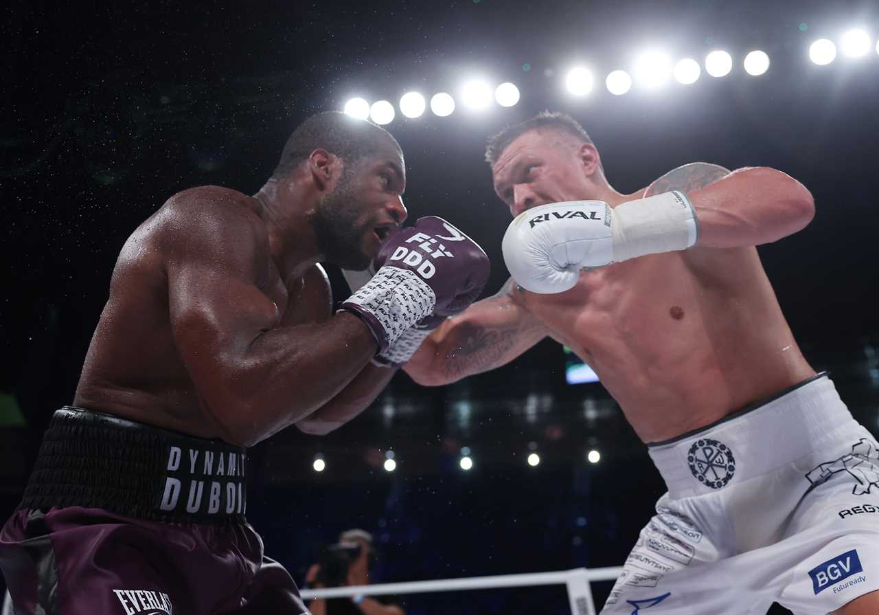 EXCLUSIVE: DANIEL DUBOIS vs OLEKSANDR USYK REMATCH DRAMA!