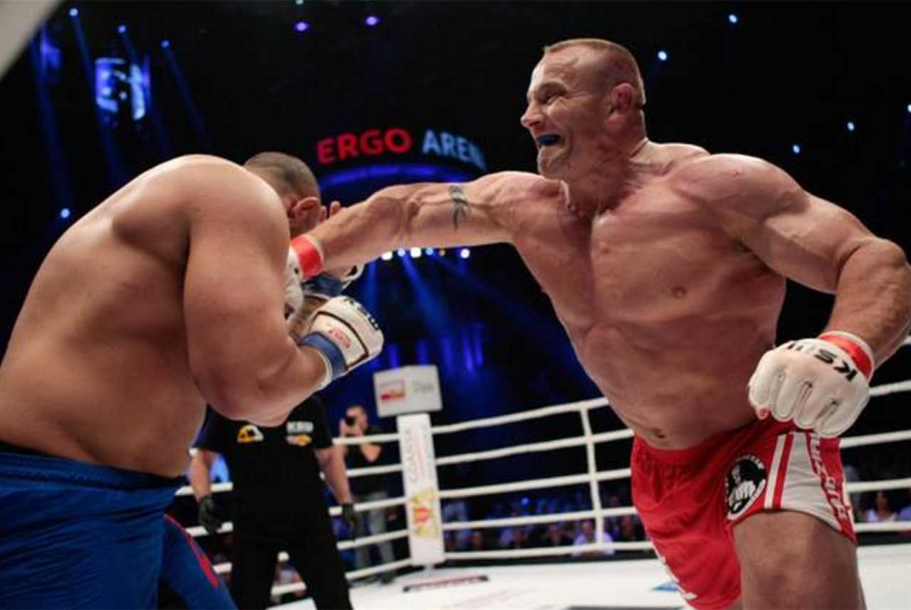 EXCLUSIVE: EDDIE HALL vs Mariusz Pudzianowski - MMA Clash TONIGHT! What Time To Watch The Heavyweight Showdown?