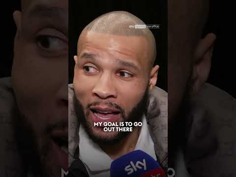 Chris Eubank Jr said it all ⚡️