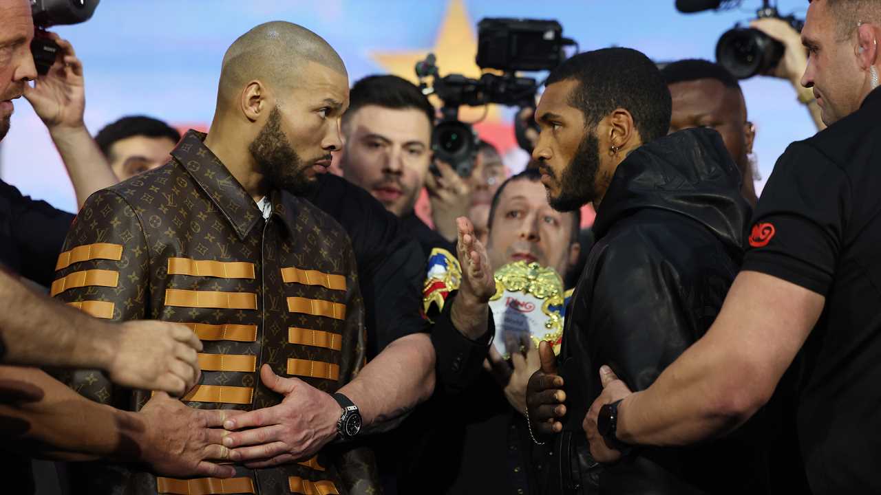 EXCLUSIVE: Eubank Jr and Benn Set for Explosive Bout!