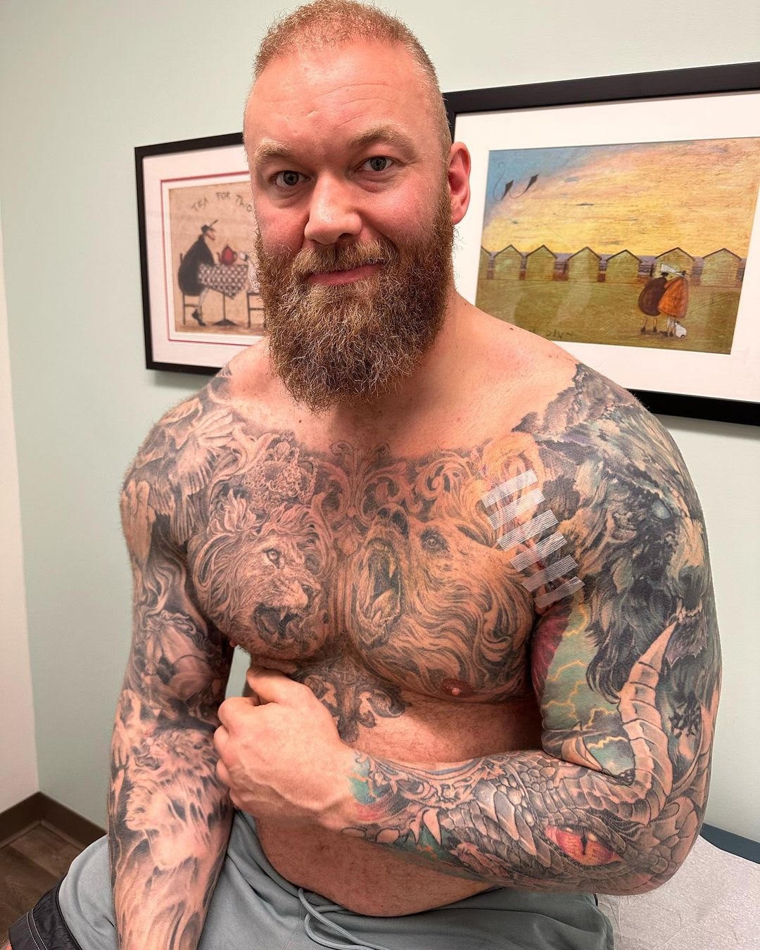EXCLUSIVE: Eddie Hall's MMA Debut Dominance Sparks Outrageous Callouts - Who's Next In The Octagon?!?