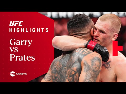 SURVIVES LATE SCARE! 🫨  Ian Machado Garry vs Carlos Prates  UFC Kansas City Fight Highlights