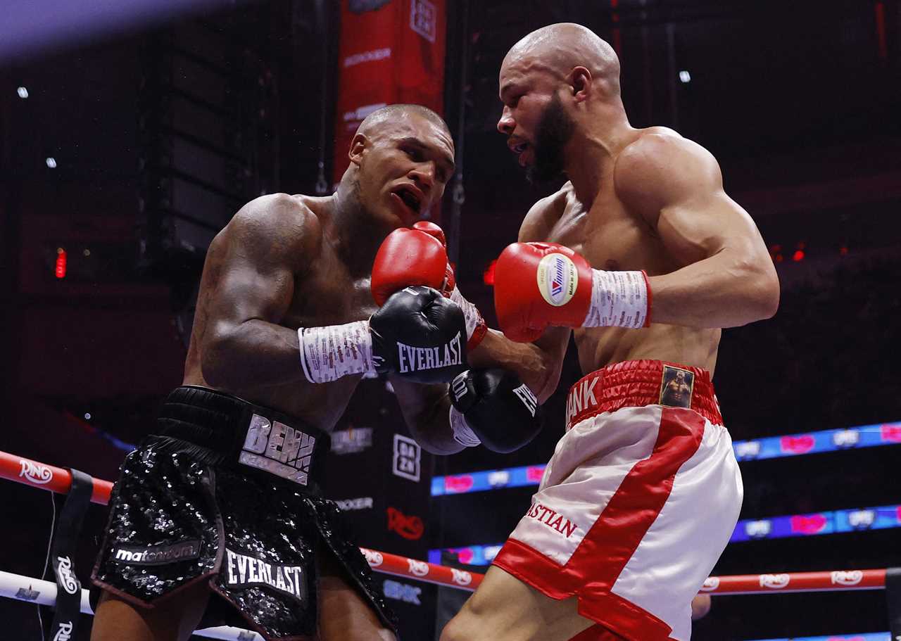 EXCLUSIVE: EUBANK JR AND BENN RUMBLE ENDS IN RING DRAMA!