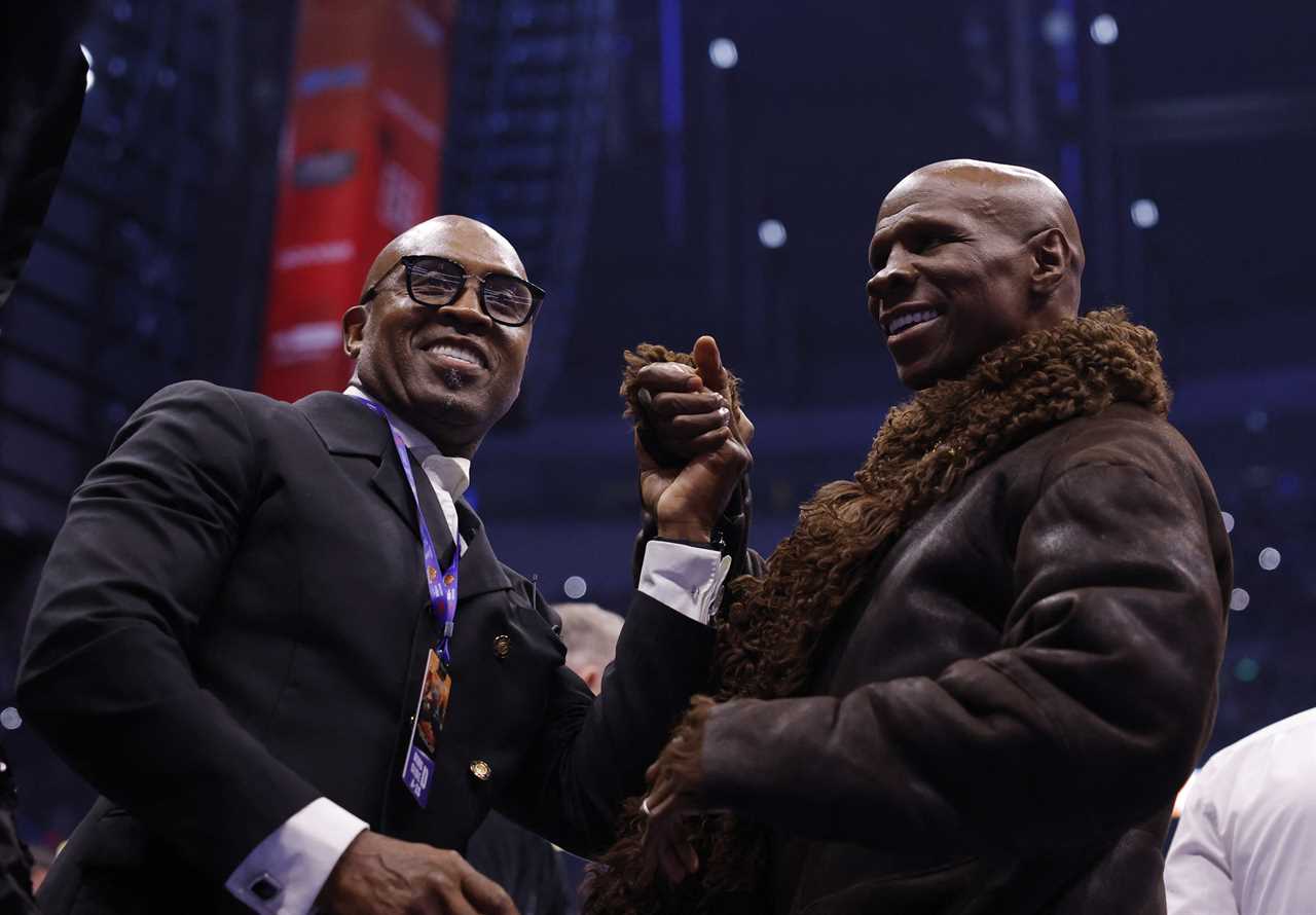 EXCLUSIVE: EUBANK JR AND BENN RUMBLE ENDS IN RING DRAMA!
