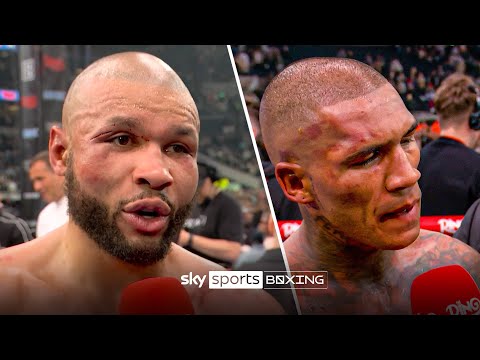 Chris Eubank Jr & Conor Benn's INSTANT REACTION to historic fight 🎤