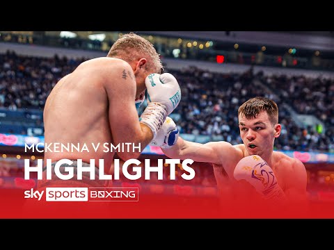 Highlights! Aaron McKenna produces masterclass to beat Liam Smith 🇮🇪