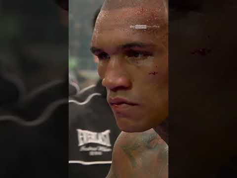 The moment Chris Eubank Jr beat Conor Benn by unanimous decision! 👏