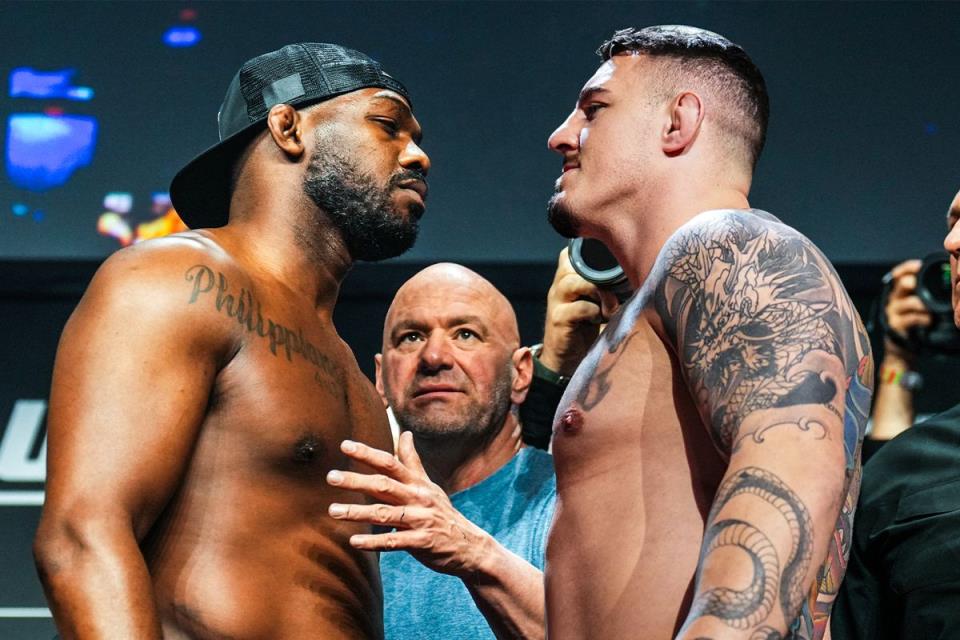 EXCLUSIVE: Jon Jones Breaks Silence on Tom Aspinall Fight Rumour!