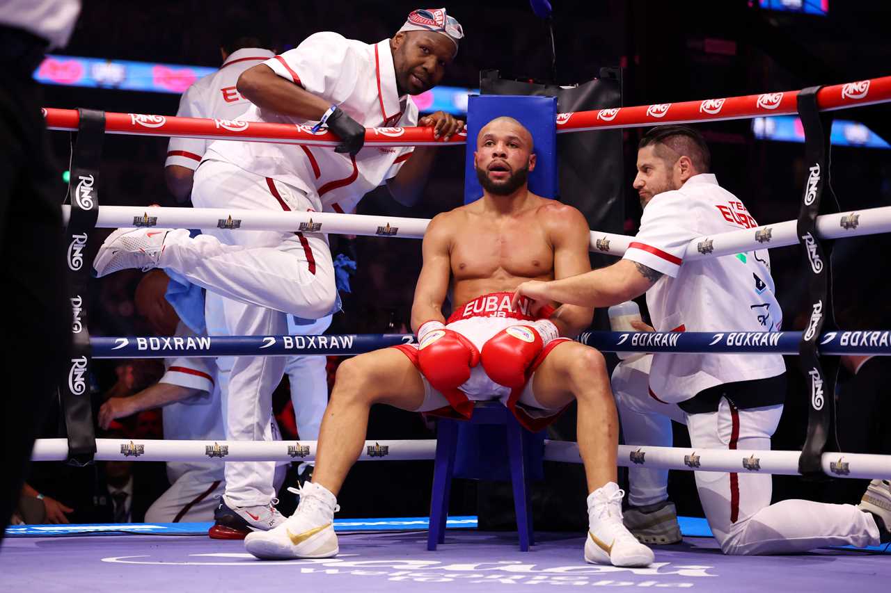 EXCLUSIVE: BLOODY BEDSIDE REUNION! Chris Eubank Jr and Conor Benn's Hospital Face-Off!
