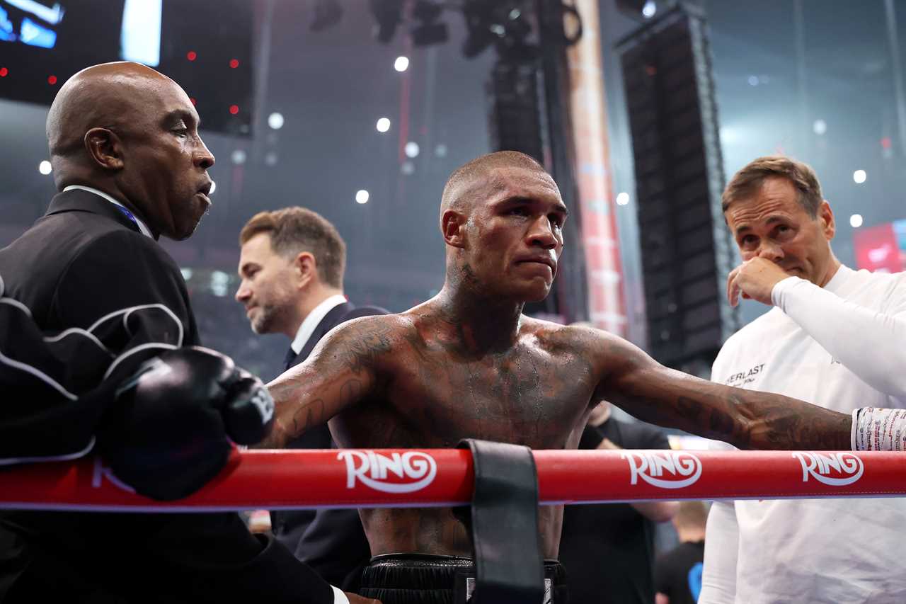 EXCLUSIVE: BLOODY BEDSIDE REUNION! Chris Eubank Jr and Conor Benn's Hospital Face-Off!