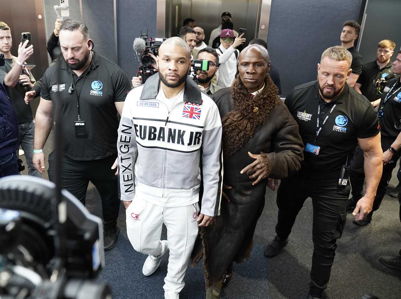 EXCLUSIVE: Eubank Sr's Epic Demands for Eubank Jr's Ring Walk Shake Boxing World!