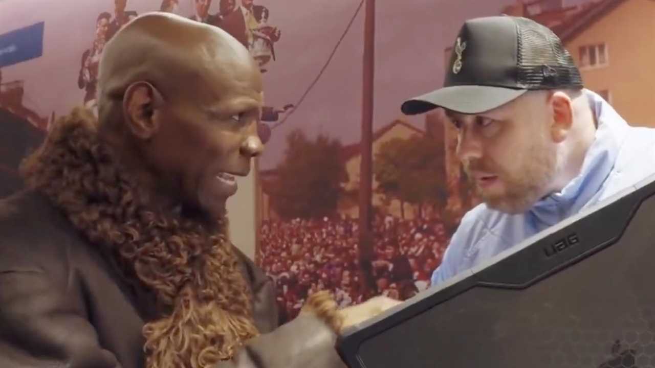 EXCLUSIVE: Eubank Sr's Epic Demands for Eubank Jr's Ring Walk Shake Boxing World!