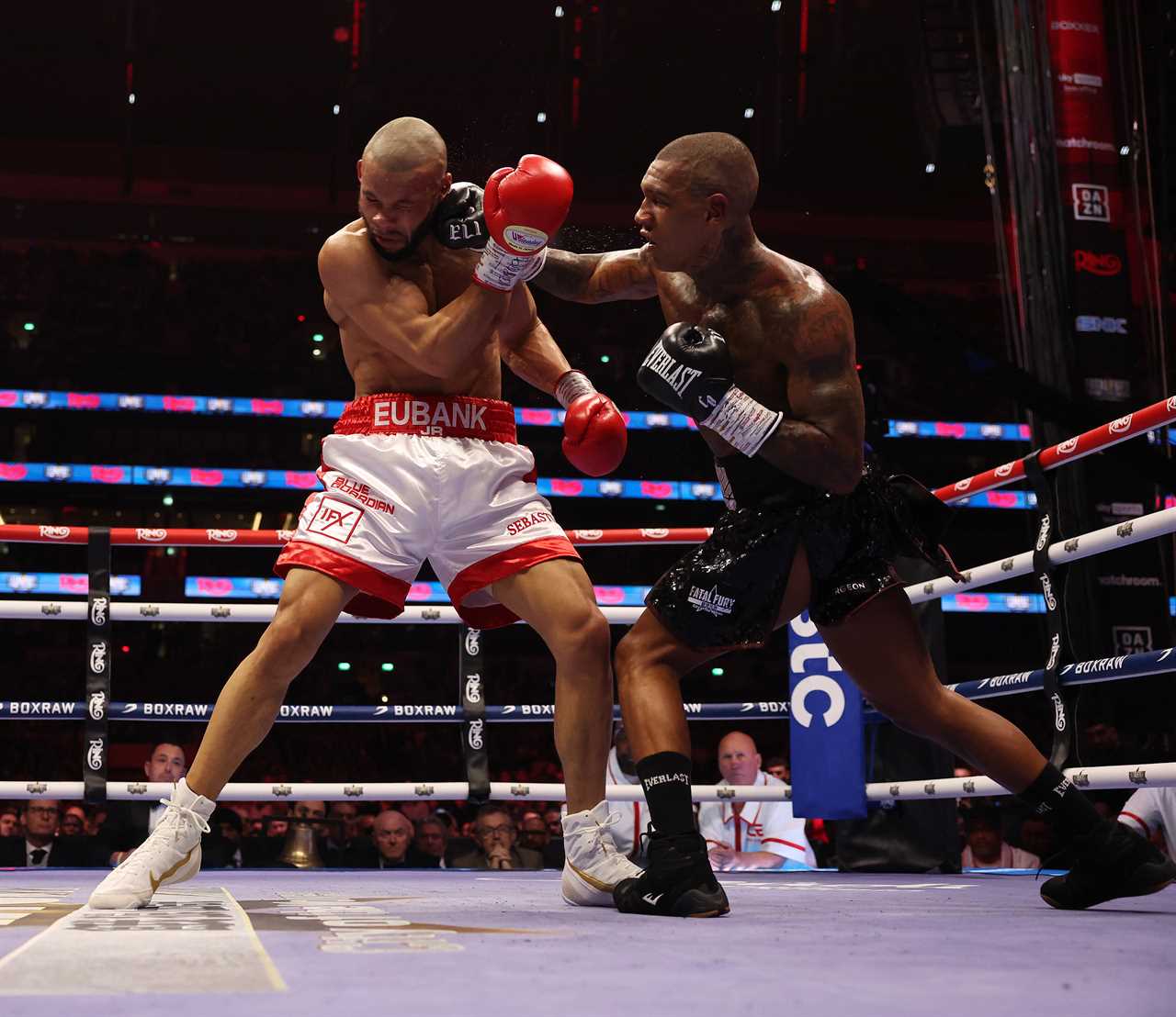 EXCLUSIVE: Eubank Jr & Benn Honour Dads in Grudge Match Style Showdown!