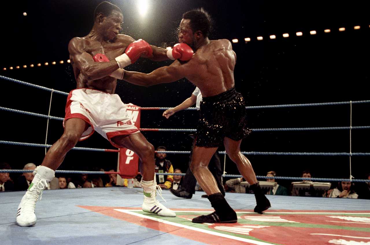 EXCLUSIVE: Eubank Jr & Benn Honour Dads in Grudge Match Style Showdown!