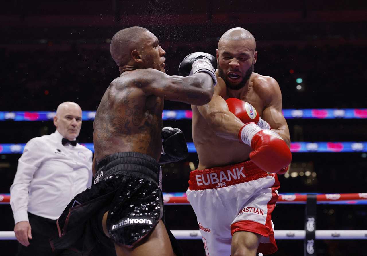 EXCLUSIVE: Eubank Jr Wins Benn Battle with Shocking AI Scorecard!