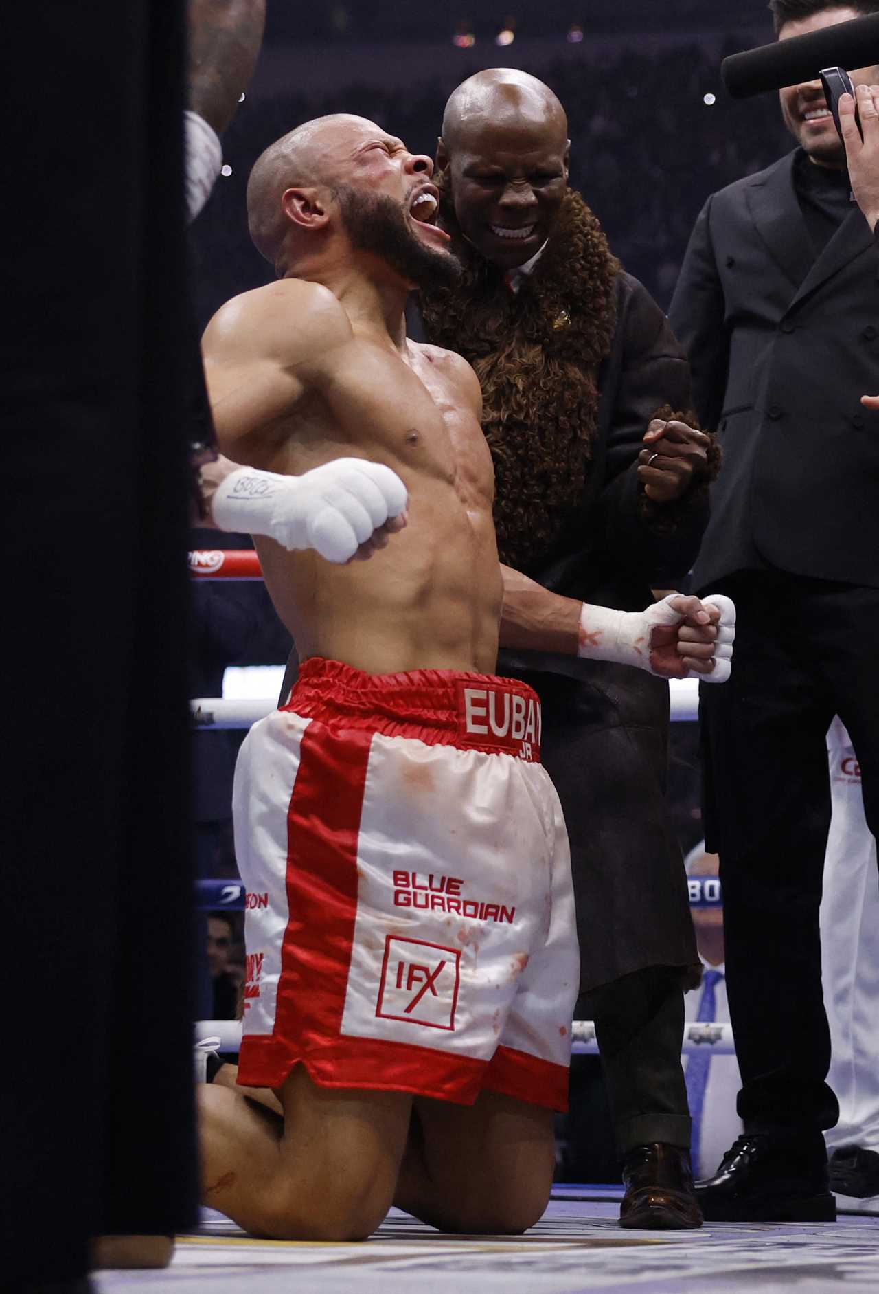 EXCLUSIVE: Eubank Jr Wins Benn Battle with Shocking AI Scorecard!