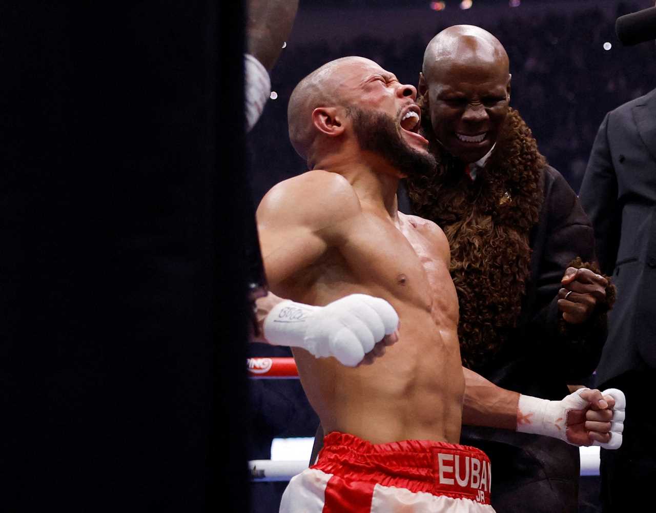 EXCLUSIVE: Chris Eubank Jr's History-Making Victory Sparks Hospital Drama!