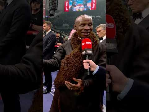 Passionate Chris Eubank Sr interview after Eubank Jr win over Benn