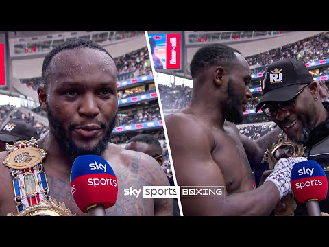 Viddal Riley's WHOLESOME interview after winning the British cruiserweight title 🇬🇧