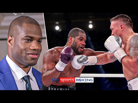 I'm the real KING!  Daniel Dubois relishing Oleksandr Usyk rematch