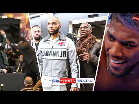 Eubank Sr RETURNS, AJ shock defeat and Chisora throws table  Most JAW-DROPPING moments in boxing! 😱