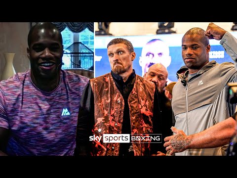 I smash his head in & go home with all the belts  Daniel Dubois on his fight with Oleksandr Usyk