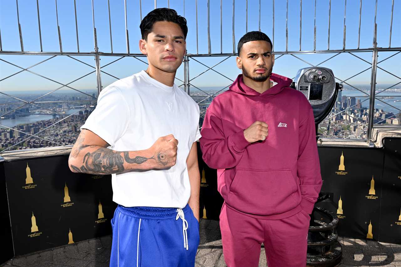 EXCLUSIVE: RYAN GARCIA'S RETURN TO THE RING IN TIMES SQUARE FIGHT NIGHT SCANDAL!