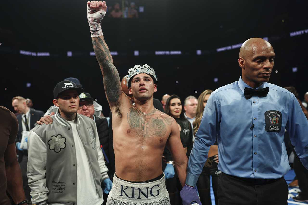 EXCLUSIVE: RYAN GARCIA'S RETURN TO THE RING IN TIMES SQUARE FIGHT NIGHT SCANDAL!