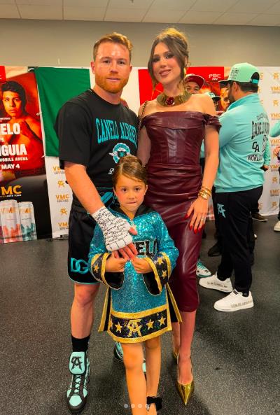 EXCLUSIVE: CANELO ALVAREZ'S DAUGHTER MARIA REVEALS HIS BIGGEST FAN SECRET!