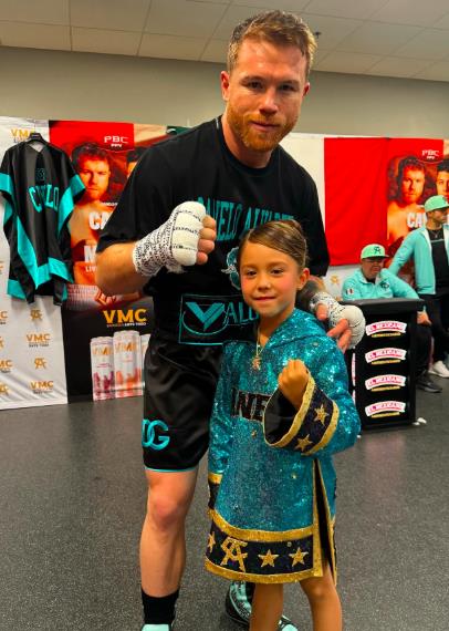 EXCLUSIVE: CANELO ALVAREZ'S DAUGHTER MARIA REVEALS HIS BIGGEST FAN SECRET!