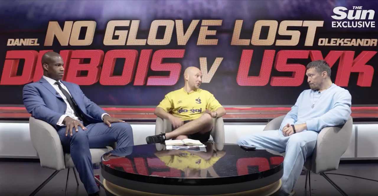 EXCLUSIVE: OLEKSANDR USYK's Royal Rumble with Stallion and Dubois Drama!