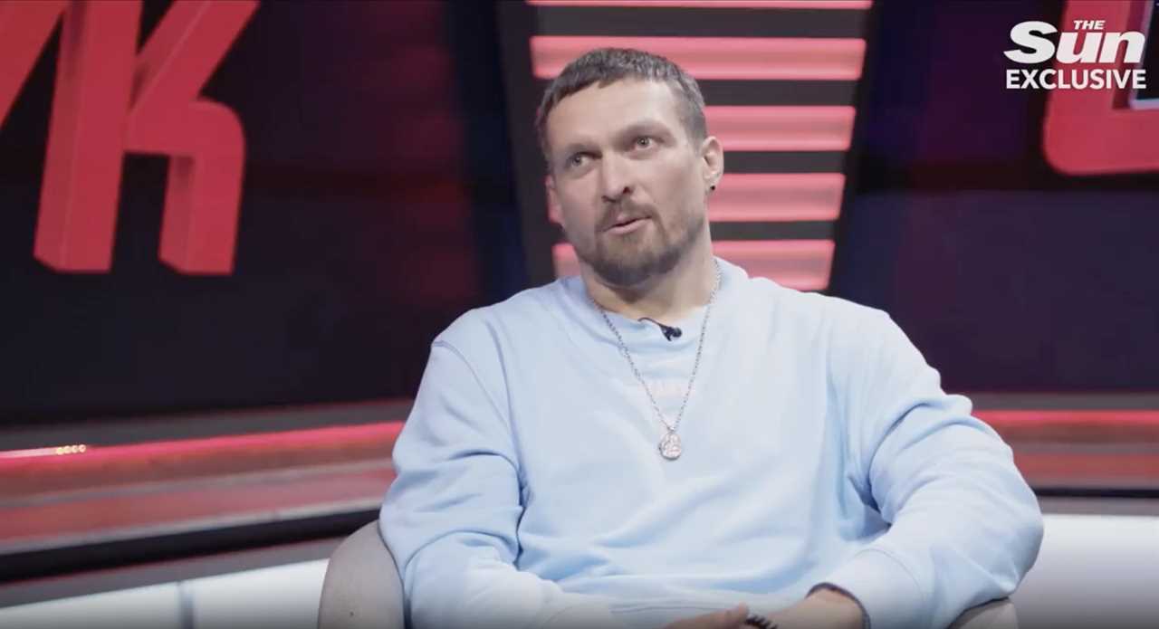 EXCLUSIVE: OLEKSANDR USYK's Royal Rumble with Stallion and Dubois Drama!