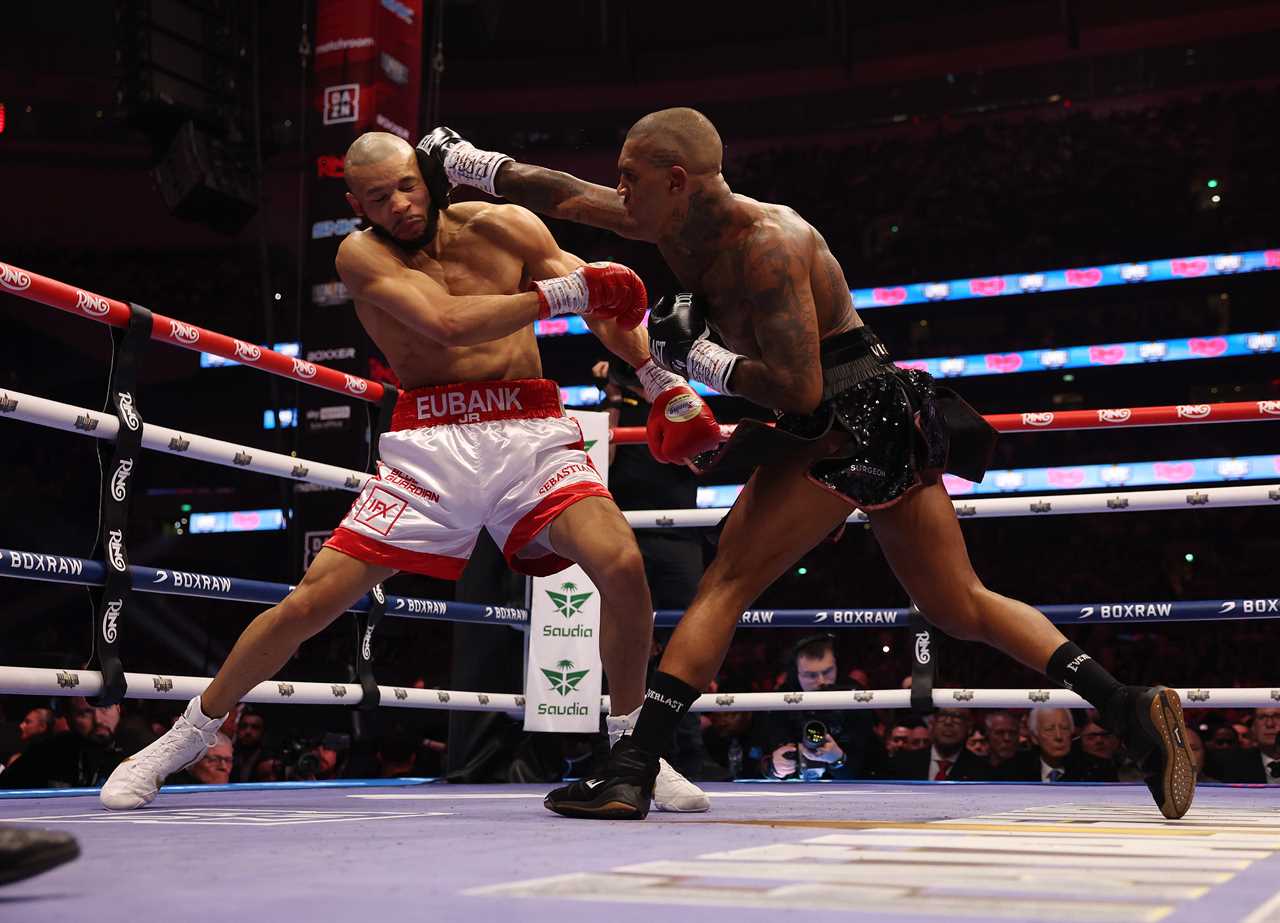 EXCLUSIVE: Chris Eubank Jr's Shock Surgery Scandal After Conor Benn Triumph!