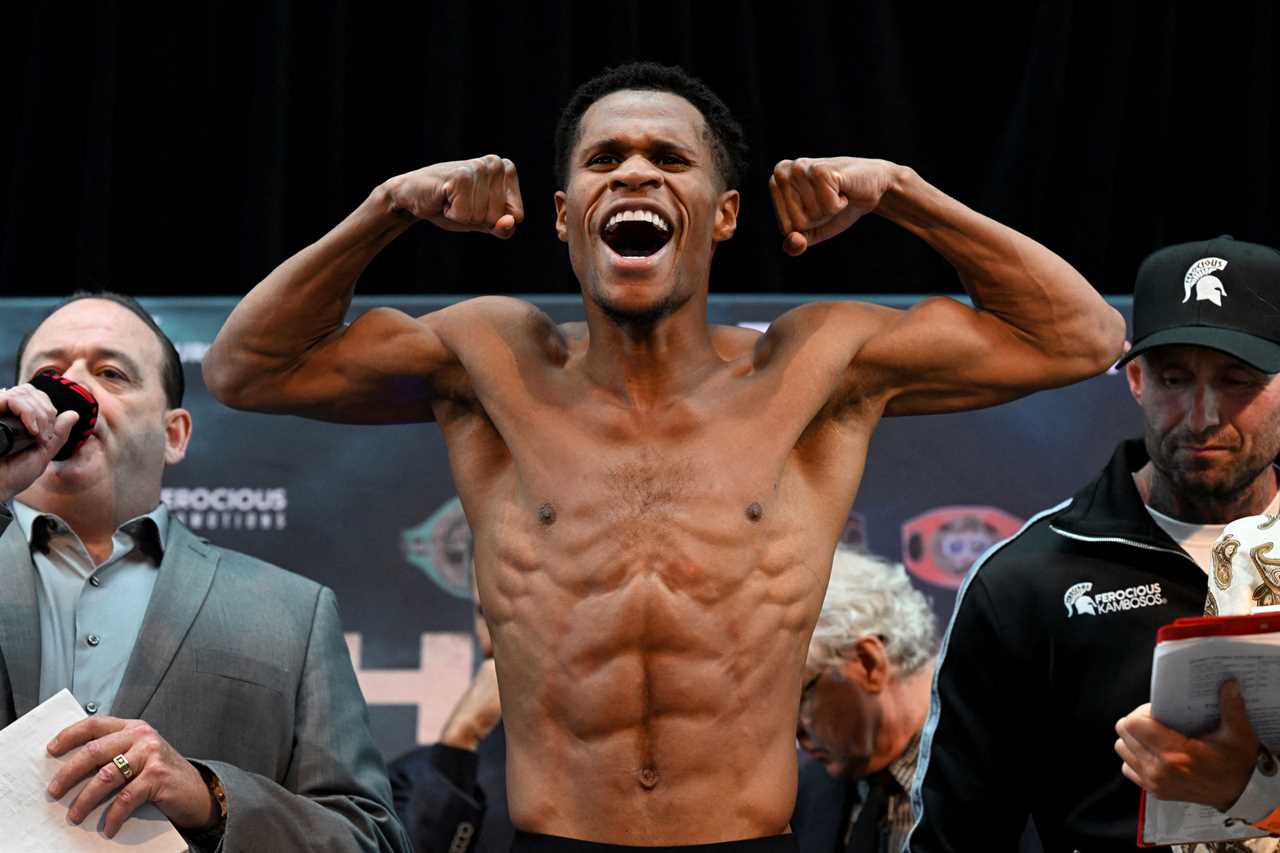 ROYAL RING RUMBLE! Devin Haney's Shocking Weight Gain Ahead of Bout with Jose Ramirez Leaves Fans Gasping!