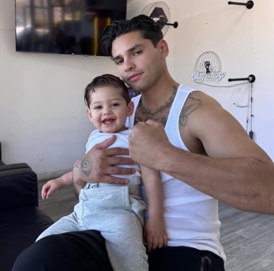 EXCLUSIVE: Ryan Garcia's Toddler Son Shows Early Promise with Left Hook Legacy!