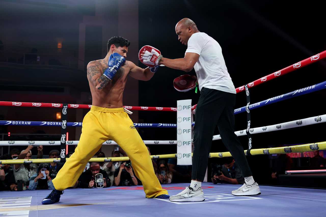 EXCLUSIVE: Ryan Garcia's Toddler Son Shows Early Promise with Left Hook Legacy!