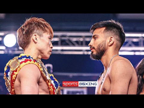Naoya Inoue and Ramon Cardenas' FULL WEIGH-IN!