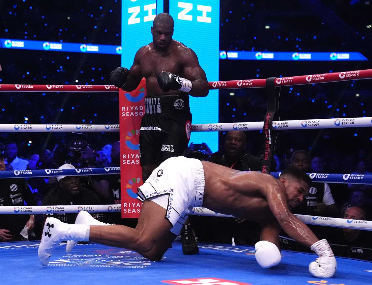 EXCLUSIVE: Anthony Joshua's Surgery Stalls Comeback Fight, Fury Showdown in Peril?