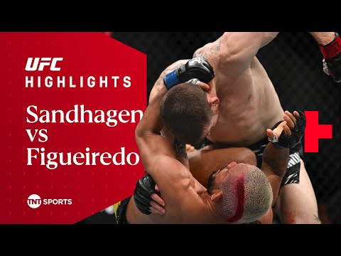 BRUTAL TKO 😮  Cory Sandhagen vs. Deiveson Figueiredo  UFC Fight Night Highlights