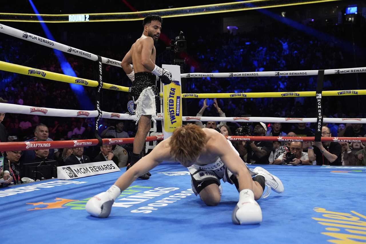 EXCLUSIVE: Naoya Inoue KO'd by Brutal Left Hook in Shocking Fight Drama!